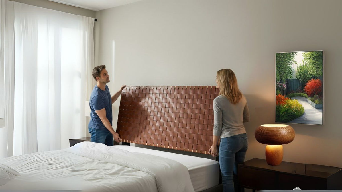How to Mount Your Wall Headboard Like a Pro