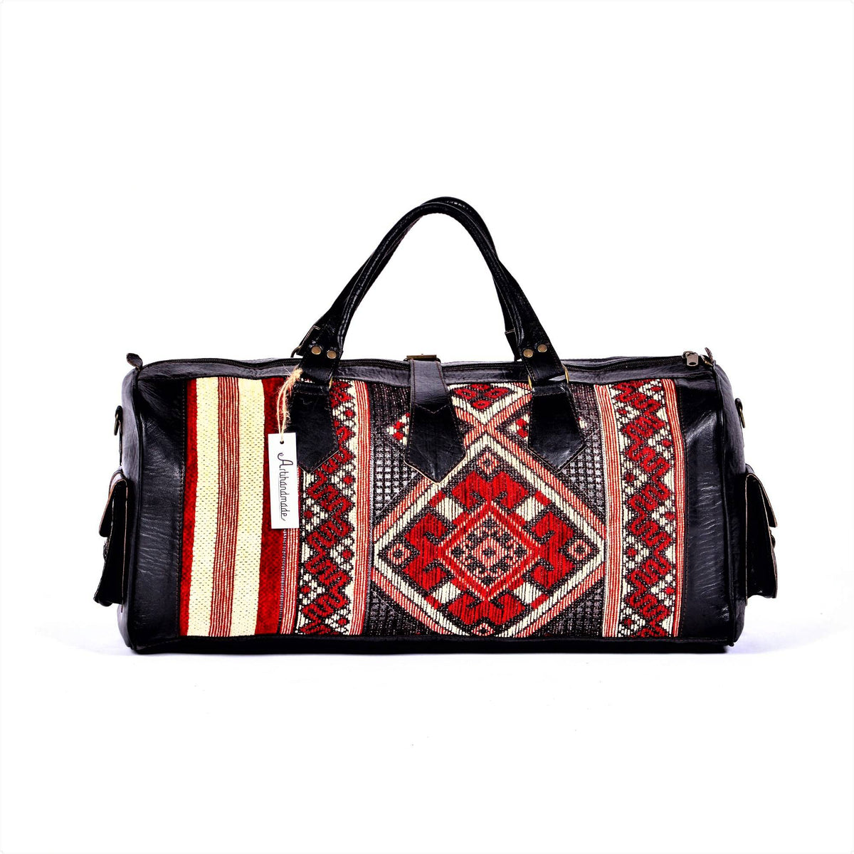 duffle bag black 2