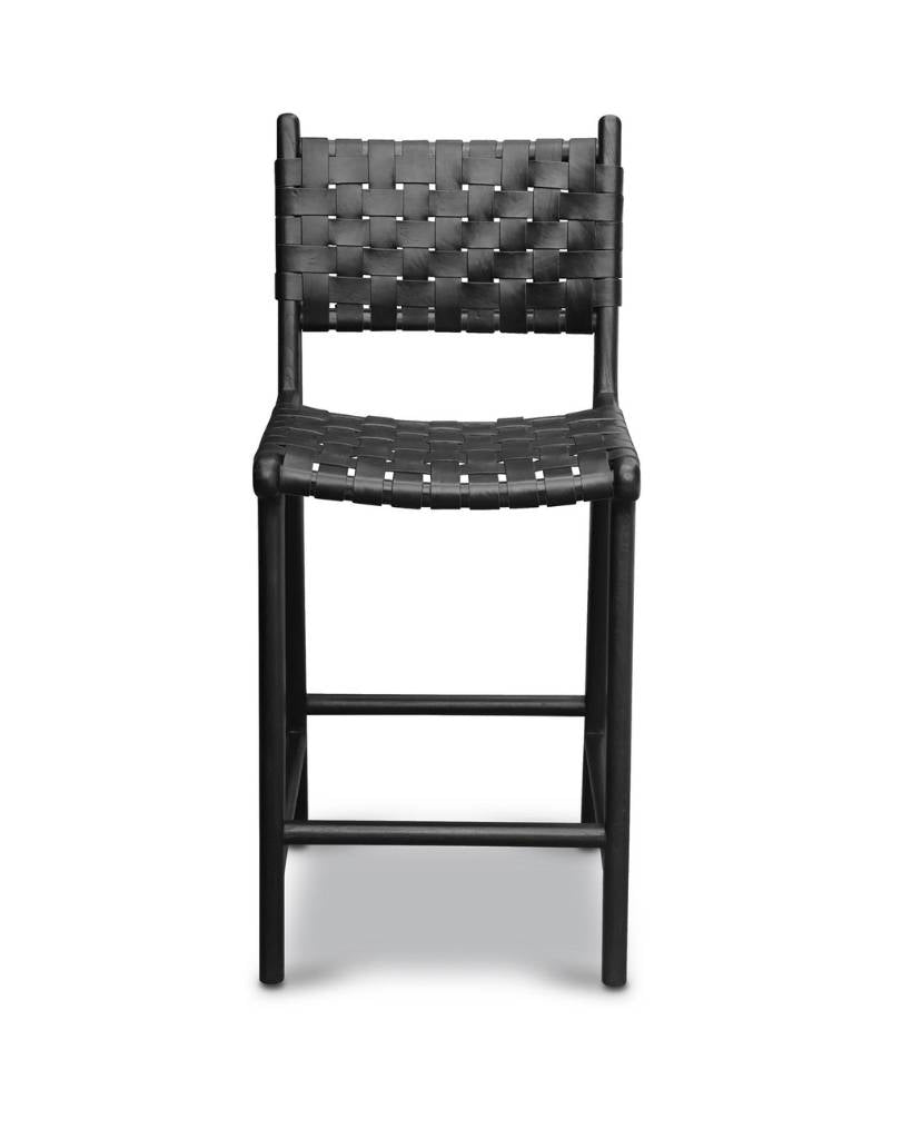 Bar stools - Kitchen Black counter height stools