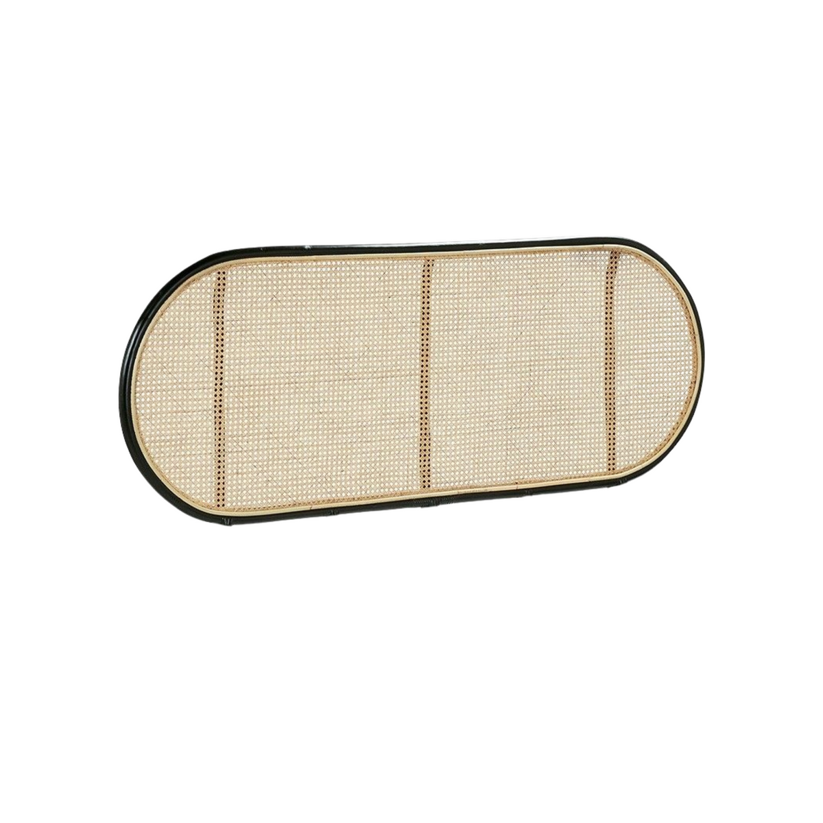 Rattan Headboard, Handcrafted for a Touch of Luxury.