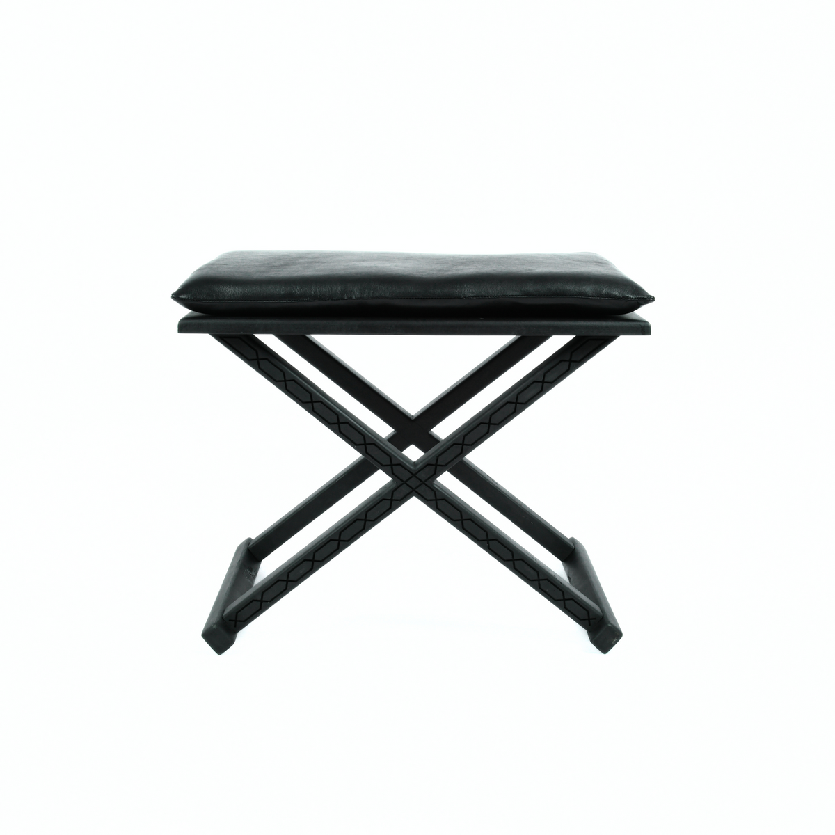 Handcrafted Mid Century-Modern X Stool & Coffee Table The Versatile 2-in-1 Solution
