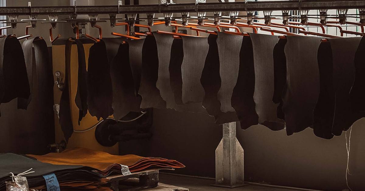About Our Full Grain Leather