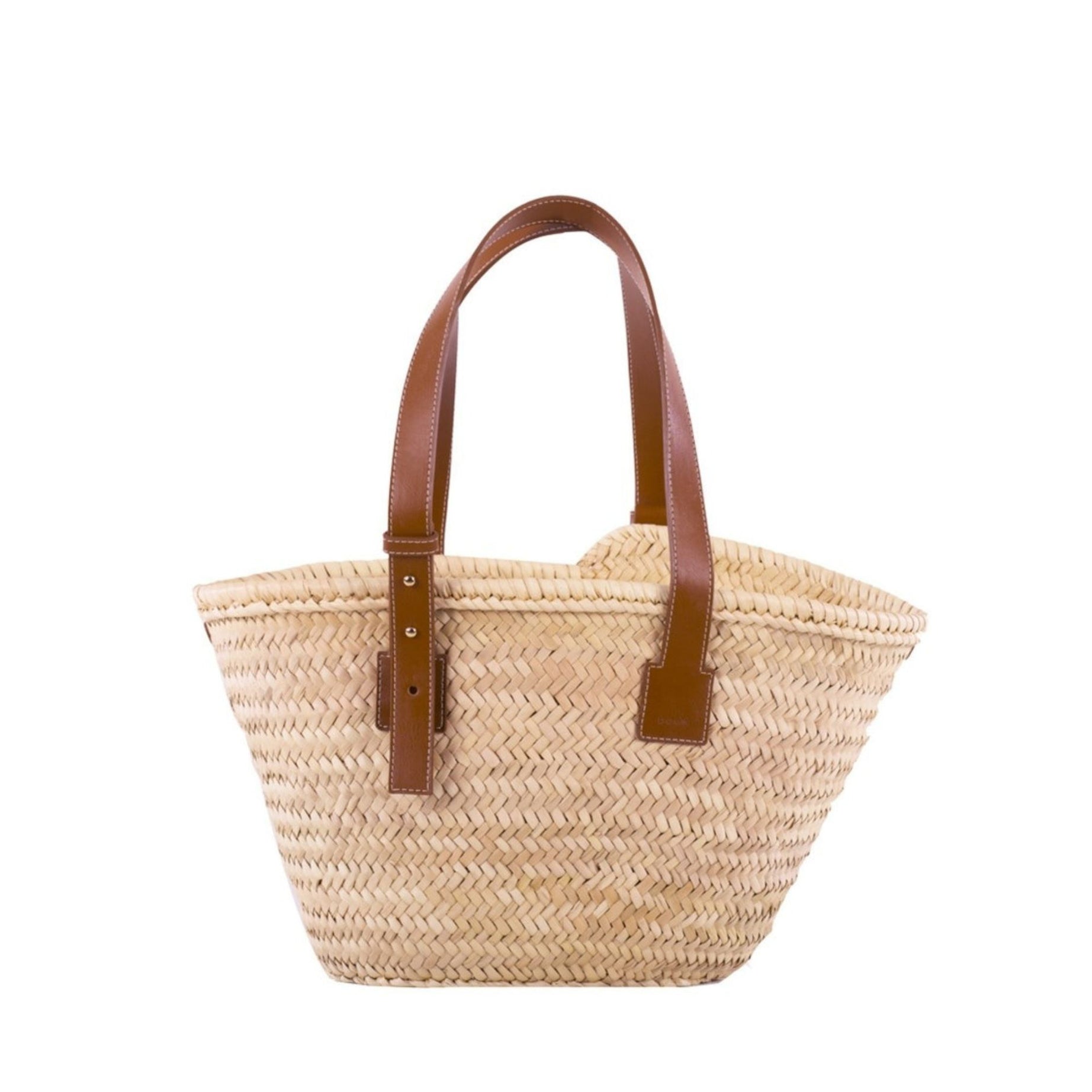 Versatile Handmade Woven Palm Leaves - Perfect for Beach, Market, and Summer Days