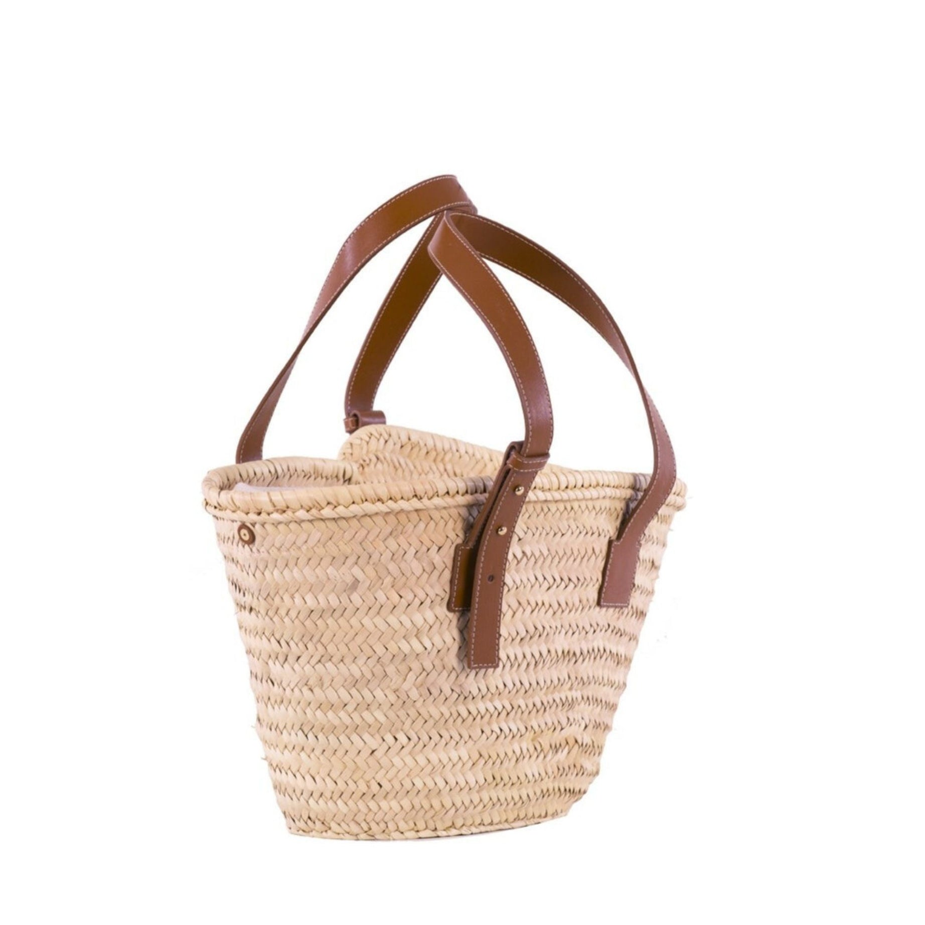 Versatile Handmade Woven Palm Leaves - Perfect for Beach, Market, and Summer Days