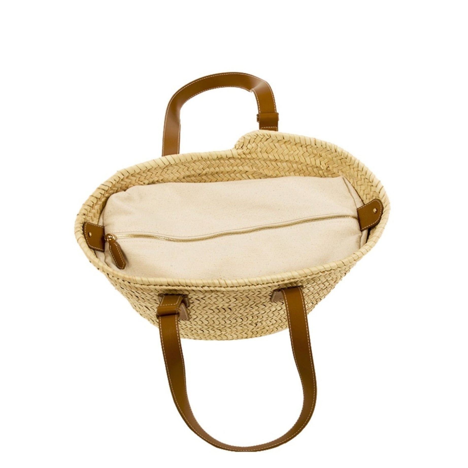 Versatile Handmade Woven Palm Leaves - Perfect for Beach, Market, and Summer Days