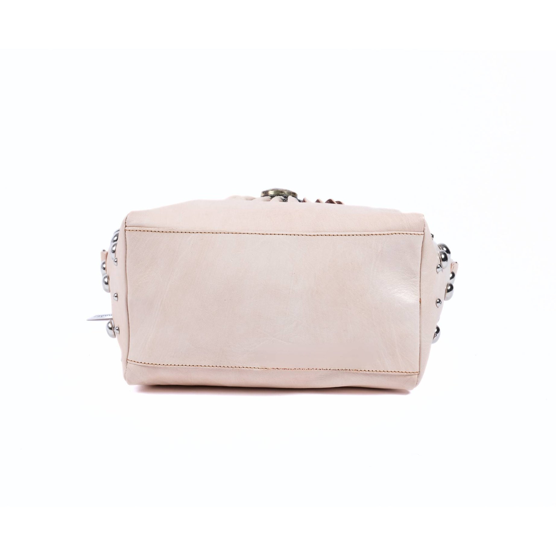 The Sun Leather Tote Bag - Natural