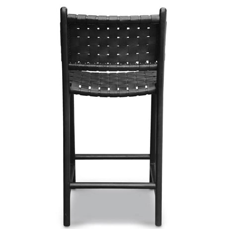 Bar stools - Kitchen Black counter height stools