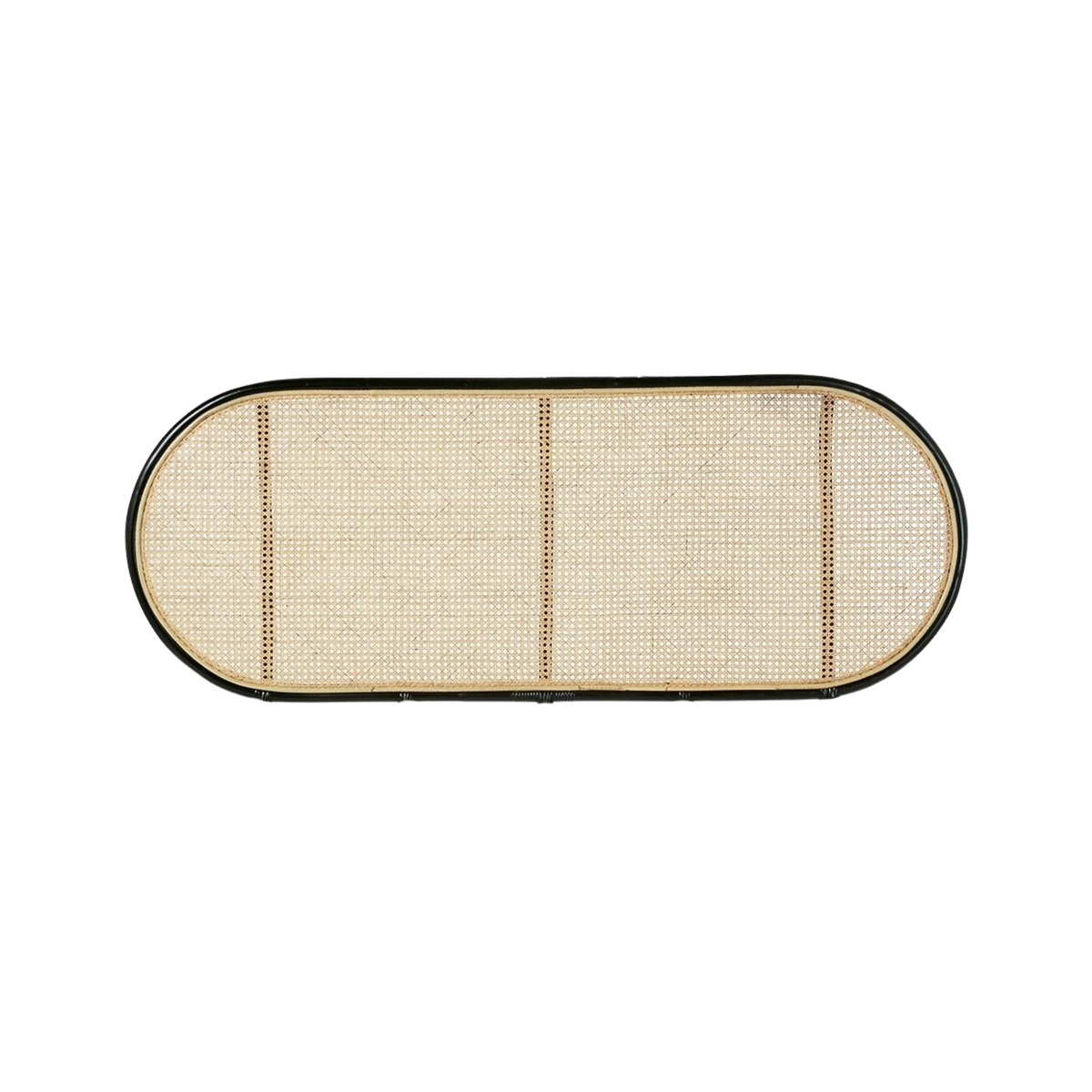 Rattan Headboard, Handcrafted for a Touch of Luxury.