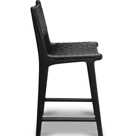 Bar stools - Kitchen Black counter height stools