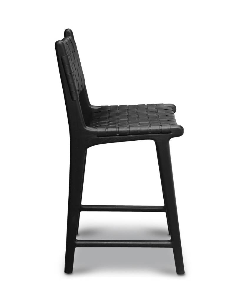 Bar stools - Kitchen Black counter height stools