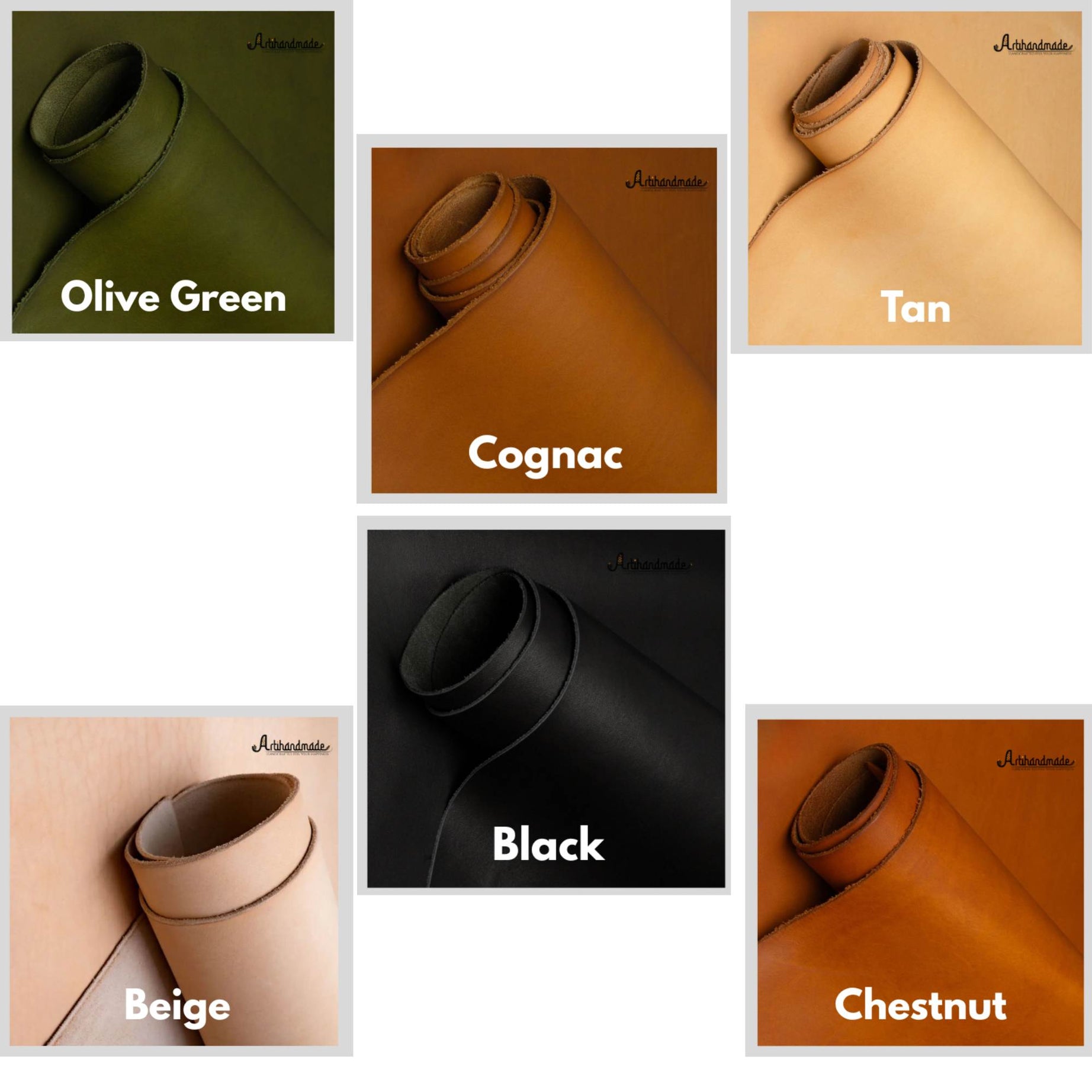 leather colors