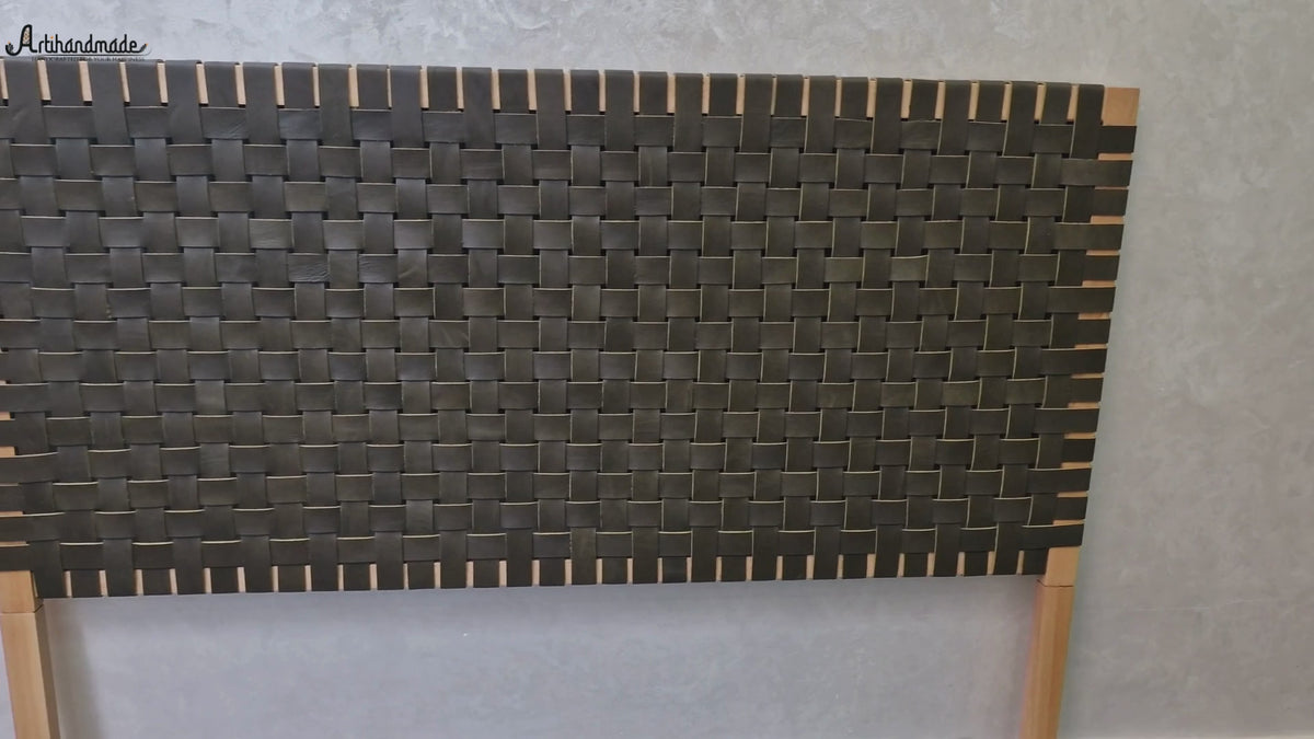 video-leather-headboard-olive-green-leather