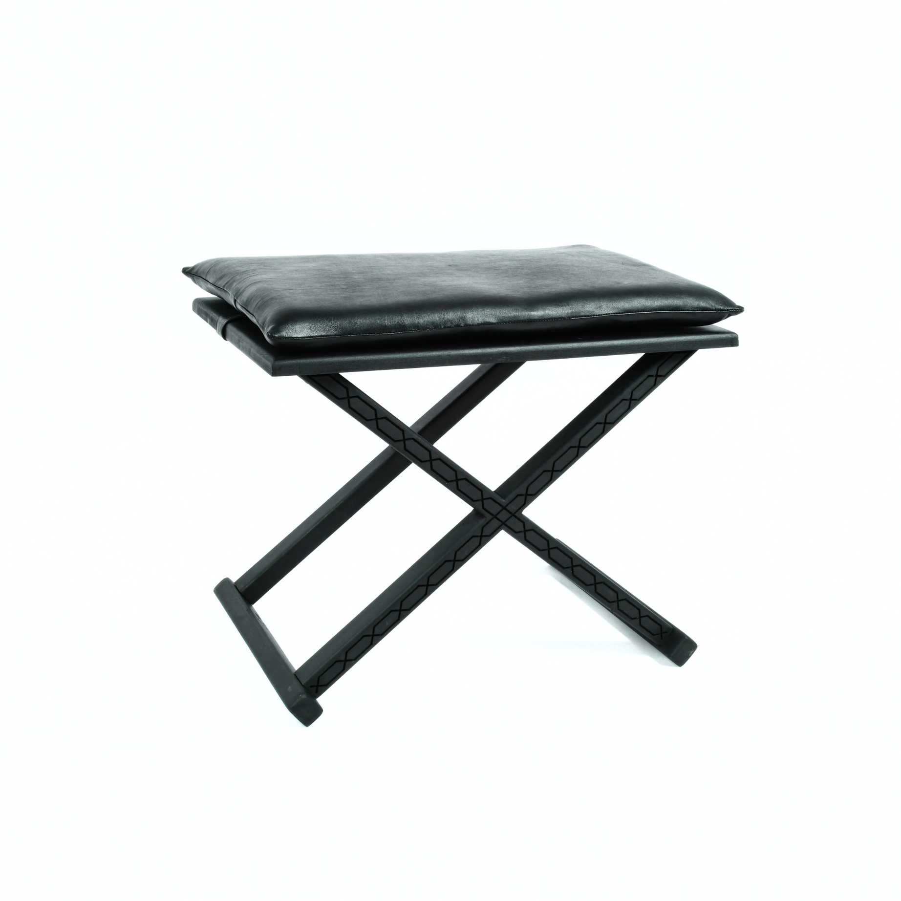 Handcrafted Mid Century-Modern X Stool & Coffee Table The Versatile 2-in-1 Solution