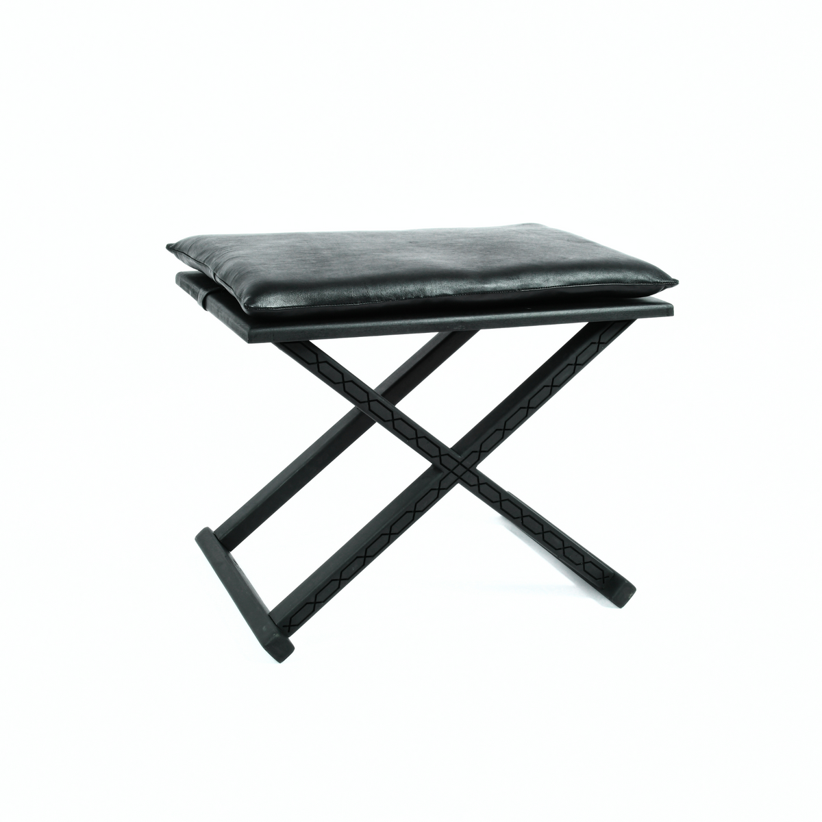 Handcrafted Mid Century-Modern X Stool & Coffee Table The Versatile 2-in-1 Solution