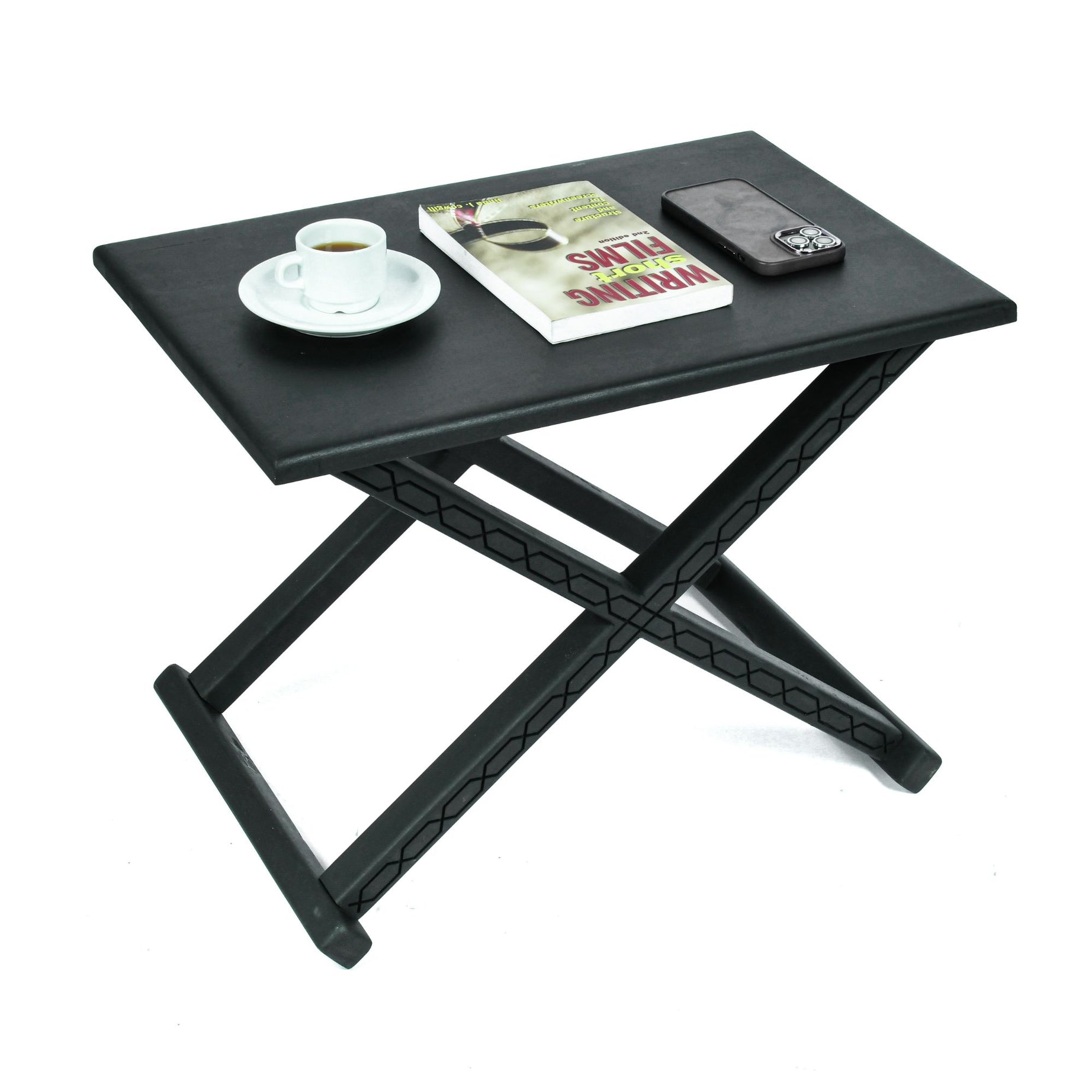 Handcrafted Mid Century-Modern X Stool & Coffee Table The Versatile 2-in-1 Solution