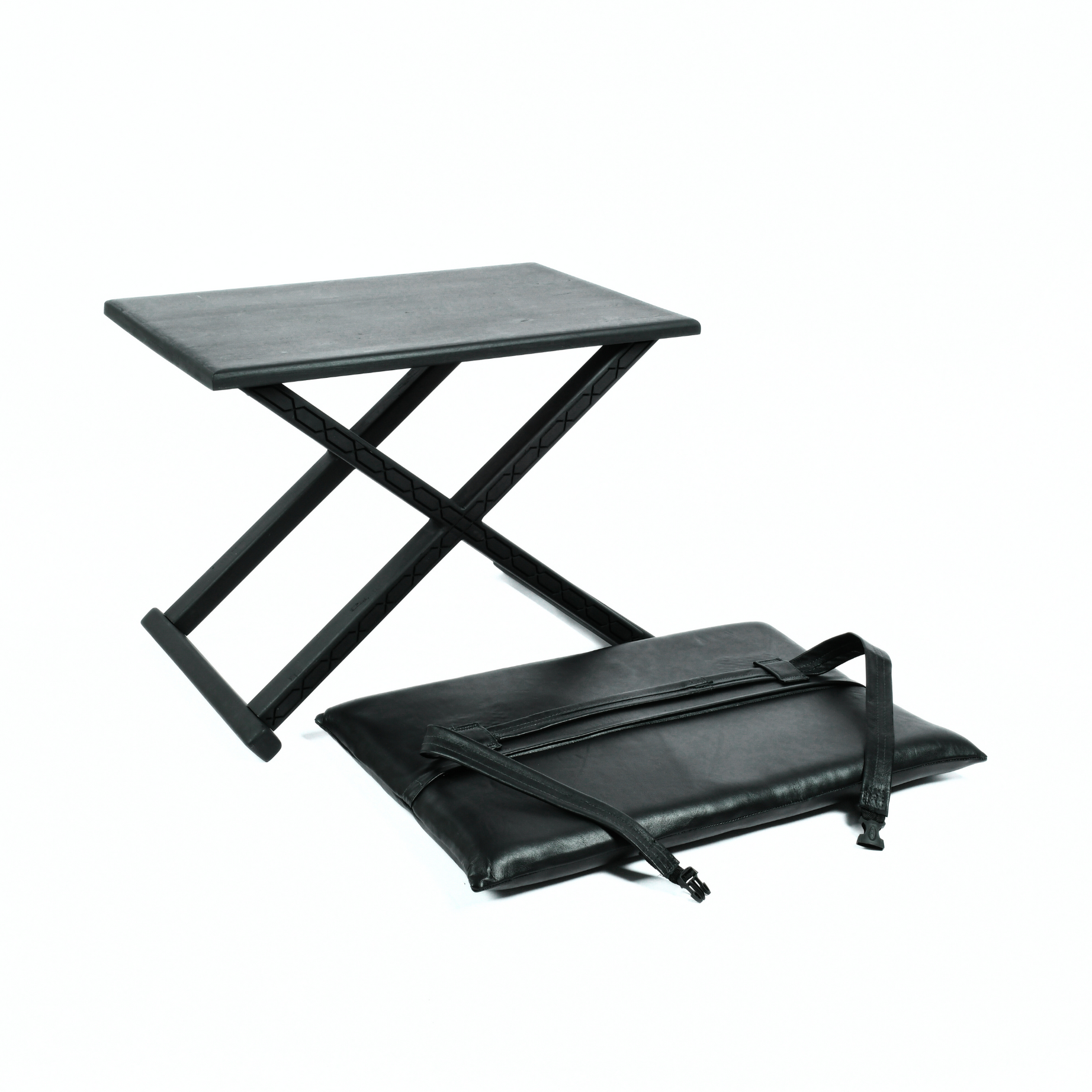 Handcrafted Mid Century-Modern X Stool & Coffee Table The Versatile 2-in-1 Solution