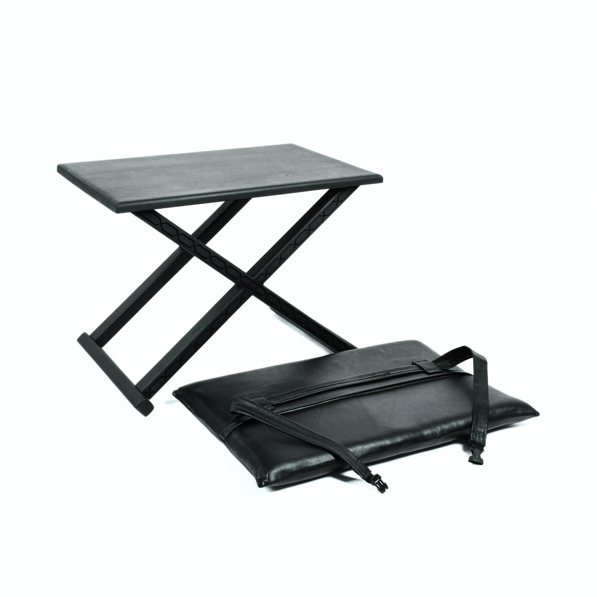 Handcrafted Mid Century-Modern X Stool & Coffee Table The Versatile 2-in-1 Solution