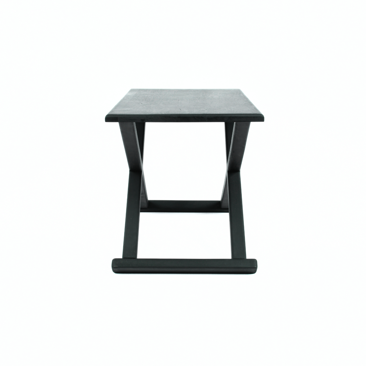 Handcrafted Black Multipurpose X Stool & CoffeeTable The Versatile 2-in-1 Solution