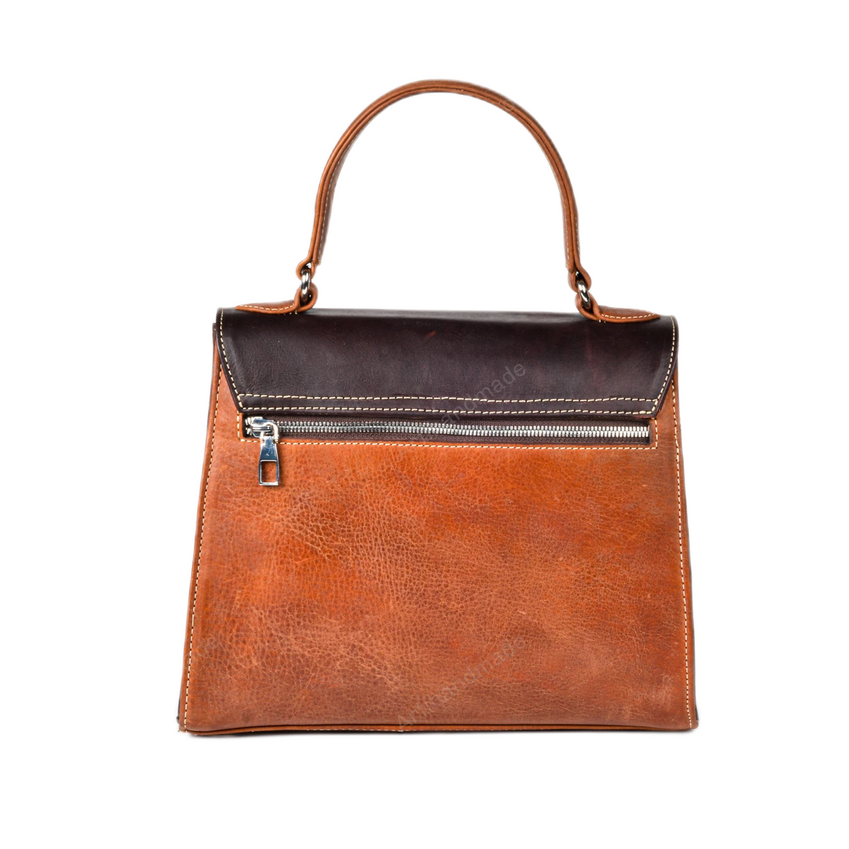 Leather Handbag for Women's, with 2 type Adjustable Strap